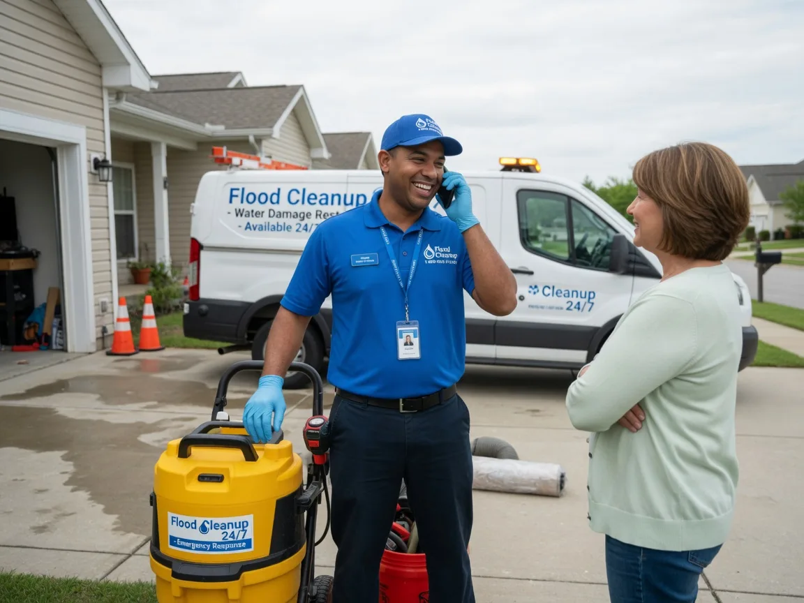 Flood Cleanup Springer, NM FAQs